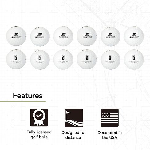 Desert Cactus Providence College Golf Calls 12 Pack Clove Coll Dozen Golf Ball in Saudi Arabia