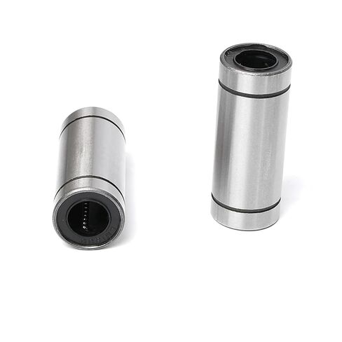 4pcs المحور البصري الحركة الخطية تحمل LM4LUU LM5LUU LM6LUU LM8LUU LM10LUU 12 16 20 25 30LUU (LM12LUU 12X21X57MM) in Kuwait