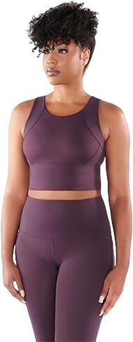 Yanta Tank Bra, High-Impact Racerback Sports Bra for Women, Compression Moisture-Wicking Workout Gym Bra in Saudi Arabia