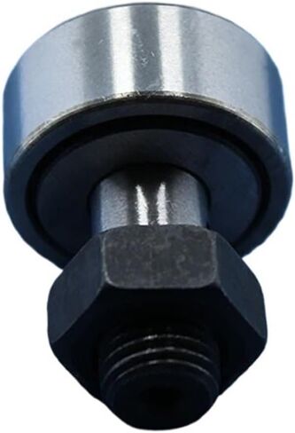 2 PCS KR12 CF4 Cam Followers Bearing 4mm Stud Type Track Rollers KRV12 CF4B NAKD12 KR12PP / UU Bearings CF-4 in Saudi Arabia