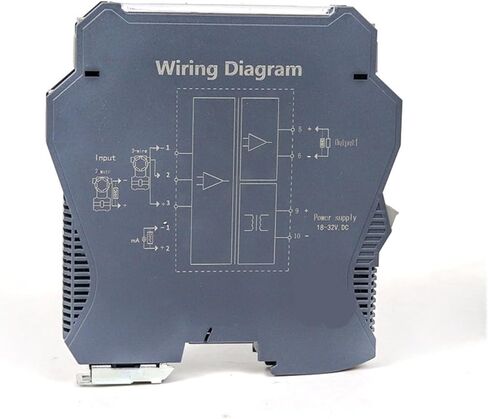 220V Power Supply 4-20mA Signal Isolator 0-10V Signal Converter(0-10V in_220V_0-20MA) in Kuwait