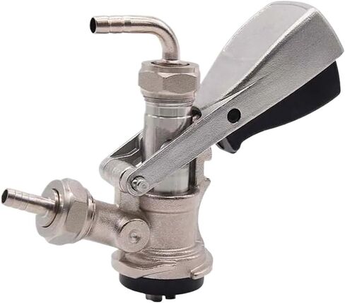 مسودة البيرة Beer Breew Coupler Beer Dispenser Type S/D/A/G Brass Body Probe Barb Barb & Push in Fitting (Small) in Saudi Arabia