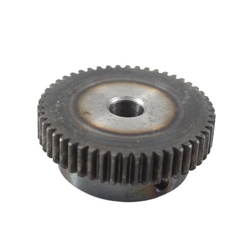 Pinion Hardware for Mechanical Rotation Metal Gear Wheel 1Module 45T Pinion Gears Wheel 6/8/10/12/15mm Bore 1 Mould 45Teeth Metal Gear for Motor(15mm) in Kuwait