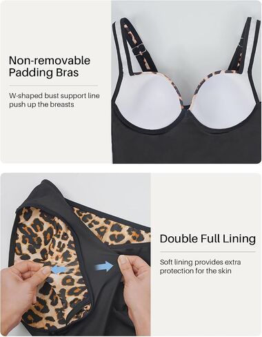 Women's One Piece Swimsuits Slimming Tummy Control Bathing Suits Sexy Push Up Swim Suits Color Block Swimwear in Kuwait