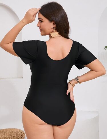 Shopwonder Women Plus Size 1 Swimsuits Contum Control Suits V V Vick Cholede Sweve in Kuwait