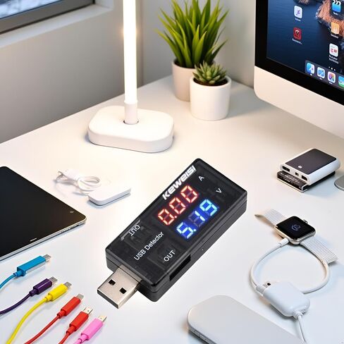 BLACK USB Voltmeter ، مقياس قدرة طاقة الجهد الجهد ، مقياس اختبار USB ، نوع اختبار USB ، اختبار جهد الجهد الجهد الجهد الثنائي USB in Saudi Arabia
