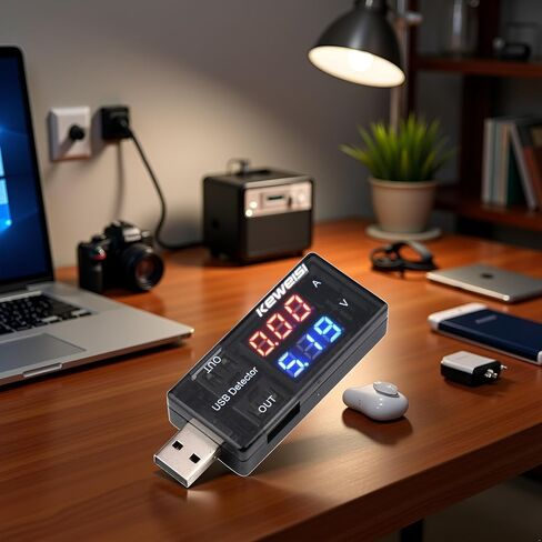 BLACK USB Voltmeter ، مقياس قدرة طاقة الجهد الجهد ، مقياس اختبار USB ، نوع اختبار USB ، اختبار جهد الجهد الجهد الجهد الثنائي USB in Saudi Arabia