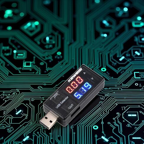 BLACK USB Voltmeter ، مقياس قدرة طاقة الجهد الجهد ، مقياس اختبار USB ، نوع اختبار USB ، اختبار جهد الجهد الجهد الجهد الثنائي USB in Saudi Arabia