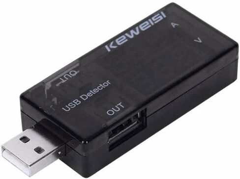 BLACK USB Voltmeter ، مقياس قدرة طاقة الجهد الجهد ، مقياس اختبار USB ، نوع اختبار USB ، اختبار جهد الجهد الجهد الجهد الثنائي USB in Saudi Arabia