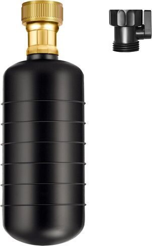 Drain Bladder Unclogger fits 1.5"to3" Pipes.& 3/4" Garden Hose Shut Off Valve,Drain Cleaning Bladder Unclogs Clogs in Kitchen Sinks, Bathtubs and Swimming Pool Pipes Through High-Pressure Water Flow in Kuwait