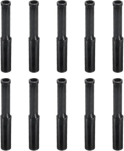 uxcell 25Pcs 5/32"(4mm) Tube OD Push-to-Connect Fittings Plug, Cap Style Pneumatic Blanking Plugs, Leak-Proof Air Push Connectors for Compressed Air Systems in Saudi Arabia