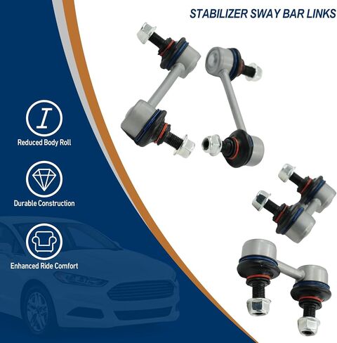 Front Sway Bar Stabilizer Link for Chevy Blazer 4WD 95-05, for GMC Jimmy Sonoma 4WD 95-05, for Malibu 97-03, for Oldsmobile Alero 99-04, for Bravada 96-01, for Pon-tiac Grand Am 99-05 K6600 in Kuwait