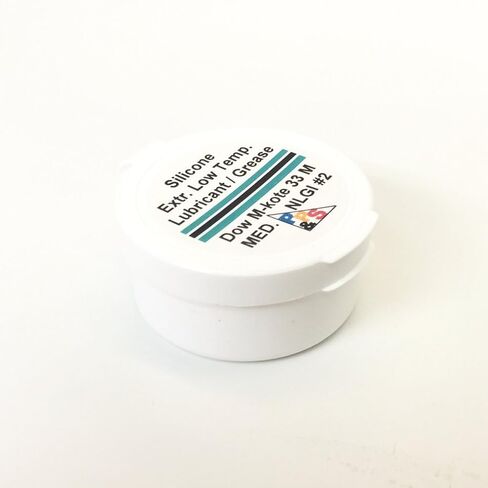 Dow Corning Molykote 33 Medium Silicone Low Temperature Bearing Grease Lube, Medium NLGI #2 Consistency Grade, 14g or 0.5oz in Saudi Arabia