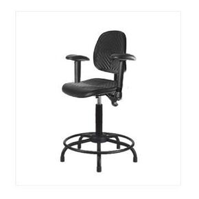 توماس ECOM PMBCH-MB-RT-T0-A1-RG كرسي البدلاء المتوسط ​​البدلاء مع قاعدة أنبوب مستديرة دون الميل ، الظهر المتوسط ​​، الذراع القابلة للتعديل ، الانزلاق in Kuwait