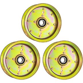 8TEN Flat Idler Pulley for Husqvarna EZ 4220 4822 5225 5424 6124 Z4218 Z4824 539112196 539131148 539132728 3 Pack in Kuwait