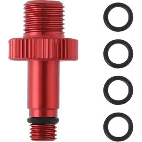 1pc أداة محول الدراجات Air Valve Air متوافقة مع IFP متوافق مع Rochshox صدمة متوافقة مع شوكة DT السويسرية والصدمات المتوافقة مع DT Swiss MXM in Saudi Arabia