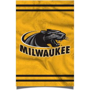 Desert Cactus University of Wisconsin Milwaukee Poster UWM Panthers 11 x 17 Inch Room Office Décor Decoration Official Fan Gear (11x17 inch, Version 3) in Saudi Arabia