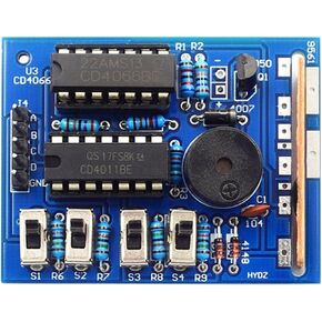 16 Music Box Kit 16 Interesting Circuit Welding Assembly Teaching Electronic Small Production DIY Parts in Saudi Arabia