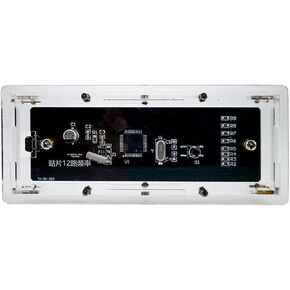 SMD Music Spectrum Kit 12-Way Spectrum Fun Electronic DIY Soldering Practice Assembly Loose Parts(Kit with Shell) in Saudi Arabia