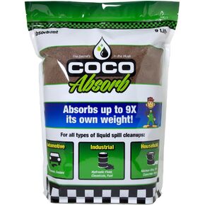 Coco Absorb CCA-09LT-BAG-C-06PK Resealable Bags, 9l (Pack of 6) in Saudi Arabia