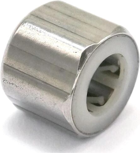 10pcs HF081412 8x14x12mm طريقة واحدة الإبرة الأسطوانة الصلب تحمل سداسية in Saudi Arabia