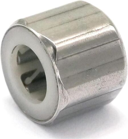 10pcs HF081412 8x14x12mm طريقة واحدة الإبرة الأسطوانة الصلب تحمل سداسية in Saudi Arabia