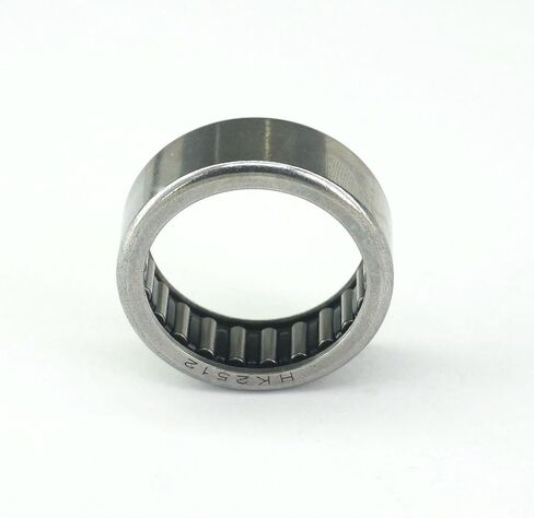 10pcs HK2512 25x32x12mm Needle Roller Bearing Shell Open End Type ABEC1 in Saudi Arabia