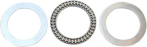 طائرة دفع إبرة الأسطوانة تحمل AXK3047 + 2AS 889106 القطر الداخلي 30 القطر الخارجي 47 سمك 4 ملم in Saudi Arabia