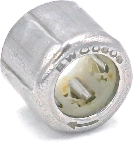 10pcs EWC0608 Hexagona 6x10x8mm One Way Needle Roller Steel Bearing in Saudi Arabia