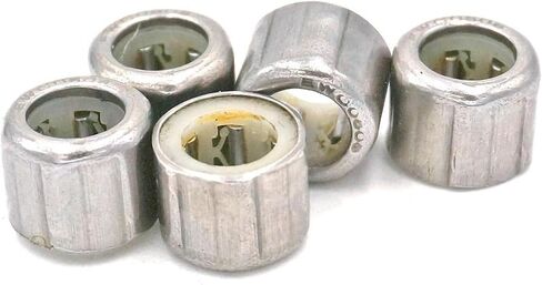 10pcs EWC0608 Hexagona 6x10x8mm One Way Needle Roller Steel Bearing in Saudi Arabia