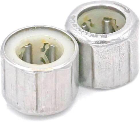 10pcs EWC0608 Hexagona 6x10x8mm One Way Needle Roller Steel Bearing in Saudi Arabia