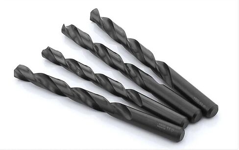 Straight Shank Twist Drill Carbon Steel Material Wood Metal 1Pcs(13.5mm) in Saudi Arabia