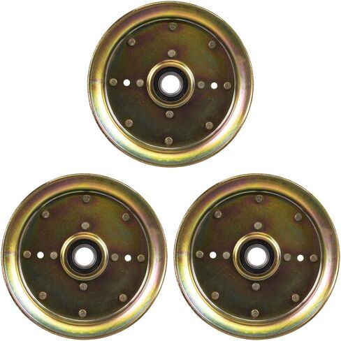 8TEN Flat Idler Pulley for Husqvarna EZ 4220 4822 5225 5424 6124 Z4218 Z4824 539112196 539131148 539132728 3 Pack in Kuwait