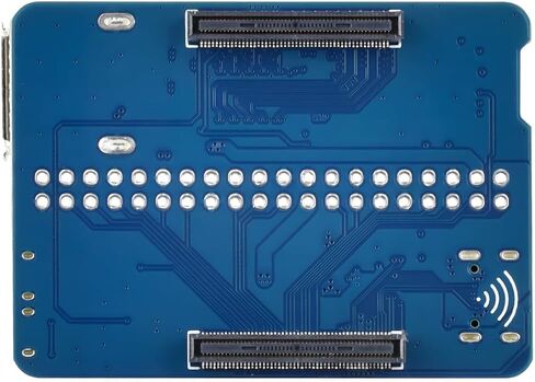 لوحة أساسية للوحدة النمطية لحساب Raspberry PI 5 Lite/EMMC ، نفس حجم CM5 ، مع واجهات طرفية متعددة ، مناسبة لتقييم CM5 أو دمجها في المنتجات النهائية in Saudi Arabia
