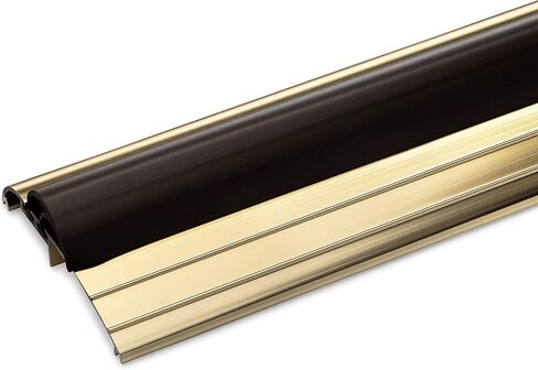 3 أقدام - الألومنيوم الذهب المختلط مع عتبة ختم الفينيل Guarrante مدى الحياة 3 1/4 " in Kuwait