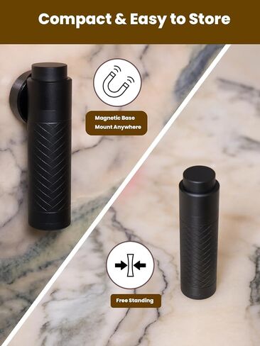 Flick WDT Tool Espresso Retractable Espresso Distribution Tool for Barista with Magnetic Base 0.4mm 6 Stainless Steel Needles with 6 Replacement in Saudi Arabia