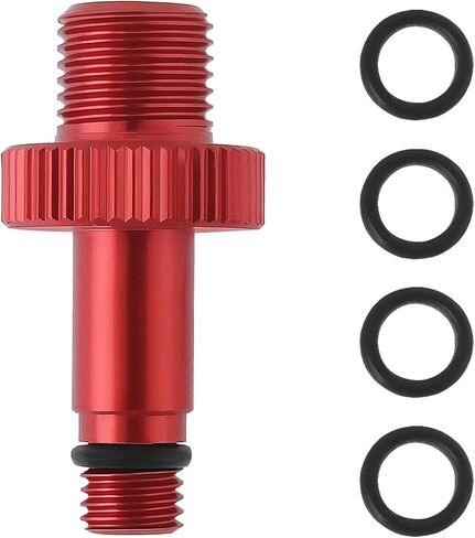 1PC Air Valve Bicycle Adapter Tool Compatible with IFP Compatible with Rochshox Shock Compatible with DT Swiss Fork and Shocks Compatible with DT Swiss MXM in Saudi Arabia