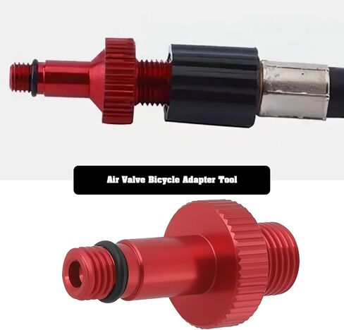 1PC Air Valve Bicycle Adapter Tool Compatible with IFP Compatible with Rochshox Shock Compatible with DT Swiss Fork and Shocks Compatible with DT Swiss MXM in Saudi Arabia