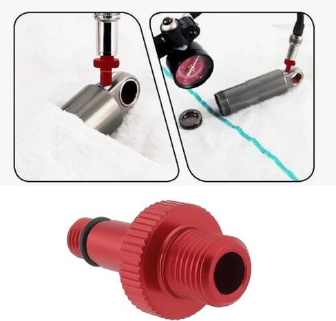 1PC Air Valve Bicycle Adapter Tool Compatible with IFP Compatible with Rochshox Shock Compatible with DT Swiss Fork and Shocks Compatible with DT Swiss MXM in Saudi Arabia