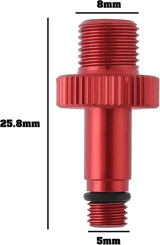 1PC Air Valve Bicycle Adapter Tool Compatible with IFP Compatible with Rochshox Shock Compatible with DT Swiss Fork and Shocks Compatible with DT Swiss MXM in Saudi Arabia