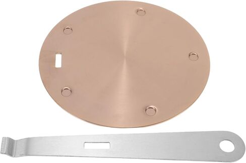 PRETYZOOM Stainless Steel Heat Diffuser Plate Induction Cooktop Adapter for Gas Stove Even Heat Spread for Espresso Machines Small Cookware in Saudi Arabia