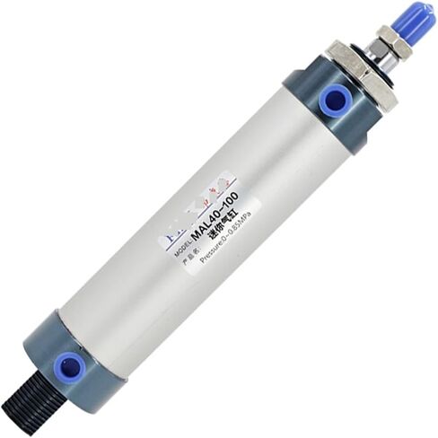 Mini Cylinder Mal16x25 قابلة للتعديل السكتة الدماغية 50 الصغيرة 75 طول جولة 100/150 Pneumatic 200 (Mal16x175) in Saudi Arabia