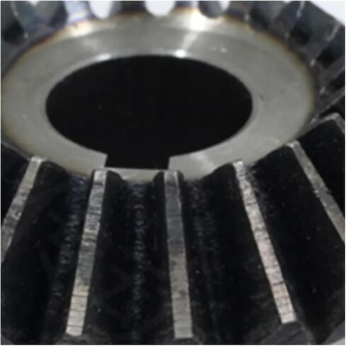 2-Pack Bevel Gear 1 Meter 20 Teeth 45# Steel Inner Hole 5/6/7/8/6.35/10/12mm Gear 90 Degree Meshing Angle Steel Gear(10mm,10pcs 1M 20Teeth) in Saudi Arabia