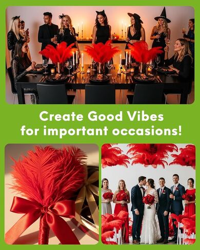 30pcs Black Ostrich Feathers Natural Bulk 8-10inch(20-25cm) Vase Craft Wedding Home Party Centerpieces Christmas Day Decoration in Saudi Arabia