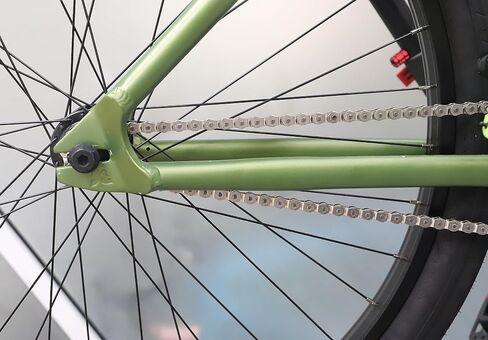 WEEROCK KMC BMX سلسلة الدراجة ذات السرعة الواحدة 1 سرعتها نصف الارتباط سلاسل دراجة عالية القوة 1/2 "× 1/8" × 100 روابط in Saudi Arabia