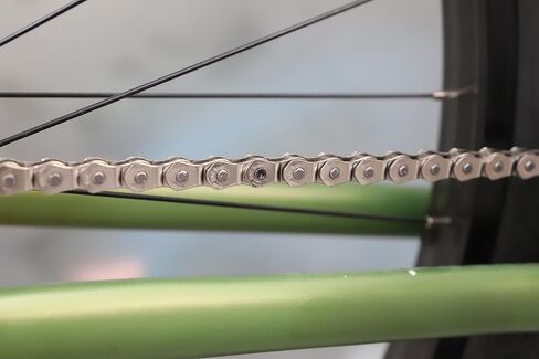 WEEROCK KMC BMX سلسلة الدراجة ذات السرعة الواحدة 1 سرعتها نصف الارتباط سلاسل دراجة عالية القوة 1/2 "× 1/8" × 100 روابط in Saudi Arabia