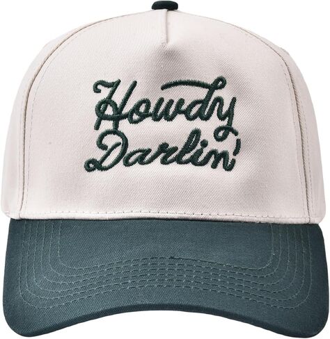 Howdy Darlin 'Vintage Hat اثنين من سائق الشاحنة المضحك in Kuwait