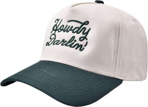 Howdy Darlin 'Vintage Hat اثنين من سائق الشاحنة المضحك in Kuwait
