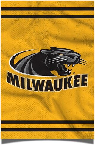 Desert Cactus University of Wisconsin Milwaukee Poster UWM Panthers 11 x 17 Inch Room Office Décor Decoration Official Fan Gear (11x17 inch, Version 3) in Saudi Arabia