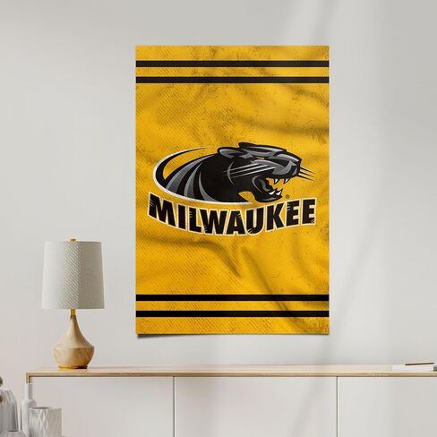 Desert Cactus University of Wisconsin Milwaukee Poster UWM Panthers 11 x 17 Inch Room Office Décor Decoration Official Fan Gear (11x17 inch, Version 3) in Saudi Arabia